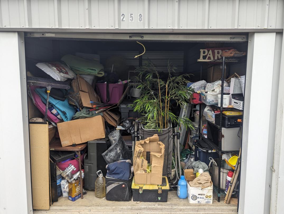 Storage Unit Auction in Clarksville , TN at Cherry Station SelfStorage